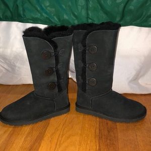 Tall ugh boots